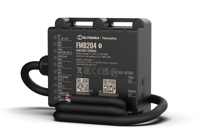 Teltonika FMB204
